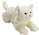 Suki kot - Biały 35 cm 12071 - Maskotki i pluszaki Suki kot - Biały 35 cm 12071 - Maskotki i pluszaki - miniaturka - grafika 2