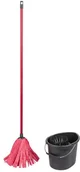 Miotły, szufle, mopy - Vileda Mop Supermocio 4031184 132769 - miniaturka - grafika 1