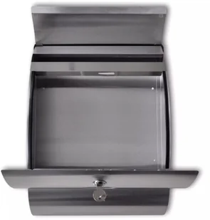 vidaXL Skrzynka na listy ze stali nierdzewnej vidaXL - Skrzynki na listy - miniaturka - grafika 3