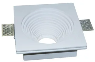 v-tac Oprawa Oczko V-TAC GIPS GU10 Okrągła Wpuszczana G-K fi120 Biały VT-867 - Oprawy, klosze i abażury - miniaturka - grafika 2