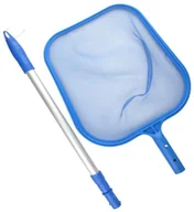 Akcesoria do basenów - Siatka powierzchniowa z drążkiem teleskopowym 120 cm - miniaturka - grafika 1