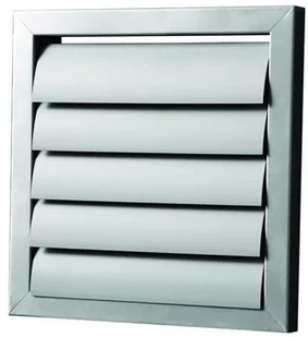 Vents Kratka żaluzjowa 300 x 300 mm - Wentylatory przemysłowe - miniaturka - grafika 2