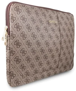 Guess 4G Uptown Computer Sleeve Etui na notebooka 13" brązowy) 10_17882 - Torby na laptopy - miniaturka - grafika 3