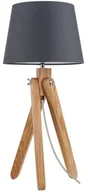 Lampy stojące - Spotlight RUNE Nocna Spot-Light 6314074 Drewno Dębowe/Tkanina - miniaturka - grafika 1
