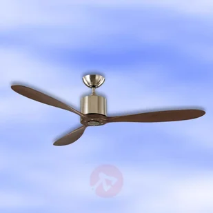 Blauberg AEROPLAN ECO sufitowy, chrom/orzech - Wentylatory sufitowe - miniaturka - grafika 2