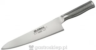 Global Nóż pojedynczy szefa G-16 24 cm - Noże kuchenne - miniaturka - grafika 2