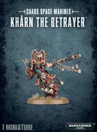 Akcesoria do gier planszowych - Games Workshop Kharn The Betrayer (43-25) 99120102060 - miniaturka - grafika 1