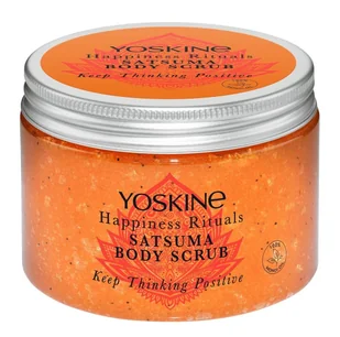 DAX Yoskine Happiness Rituals Cukrowy Peeling do ciała Satsuma 300g - Peelingi do ciała - miniaturka - grafika 3