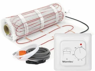 Warmtec Mata grzejna pod płytki kompletny zestaw - DS2-160/T73 16m2 ECONOMY - Ogrzewanie podłogowe Warmtec Mata grzejna pod płytki kompletny zestaw - DS2-160/T73 16m2 ECONOMY - Ogrzewanie podłogowe - miniaturka - grafika 1