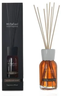 Pałeczki zapachowe Vanilla &amp; Wood 250ml Millefiori - Zapachy do domu - miniaturka - grafika 3