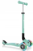 Hulajnogi - LED Hulajnoga Trójkołowa Dziecięca Składana Koła - miniaturka - grafika 1