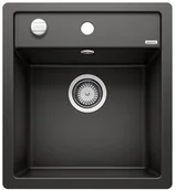 Zlewozmywaki - Blanco DALAGO 45-F Silgranit PuraDur Czarny korek auto 525870 - miniaturka - grafika 1