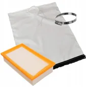 Filtry do odkurzaczy - Karcher Filtr do Nt 361 25/1 35/ worek wielorazowy - miniaturka - grafika 1