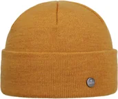 Czapki damskie - Merino Czapka Dokerka Fine Knit by Lierys, musztardowy, One Size - miniaturka - grafika 1