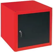 Szafy i regały magazynowe - Fastservice N-1-07-02 Szafka modułowa z drzwiczkami N-1-07-02 - miniaturka - grafika 1