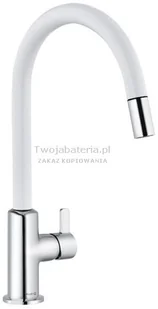 Kludi Bingo Star  z wyciąganą wylewką DN 15  468510578 - Baterie kuchenne - miniaturka - grafika 2