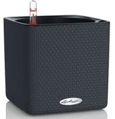 Donice - Lechuza Donica stołowa CUBE Color 16 ALL-IN-ONE, antracytowa - miniaturka - grafika 1