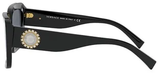Versace Okulary Przeciwsłoneczne Ve 4384B GB1/87 - Okulary przeciwsłoneczne - miniaturka - grafika 3