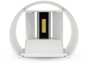 v-tac Oprawa Ścienna Kinkiet 6W V-TAC Góra/Dół Regulowany Czarny Okrągły IP65 Bridgelux VT-756 4000K 660lm - Lampy ścienne - miniaturka - grafika 5