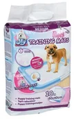 Maty do nauki czystości - Karlie Mata treningowa karlie Flamingo 1031321 Puppy Pads 10 sztuk w woreczku, 60 x 40 cm - miniaturka - grafika 1