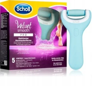 Scholl Velvet Smooth System elektroniczny pilnik do paznokci - Pielęgnacja stóp - miniaturka - grafika 3