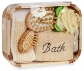 Pozostałe akcesoria do kąpieli i SPA - Zestaw Do Kąpieli Spa komplet łazienkowy 7 elem - miniaturka - grafika 1