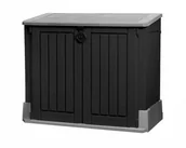 Skrzynie ogrodowe - KETER Schowek KETER 17197013 Czarno-szary - miniaturka - grafika 1