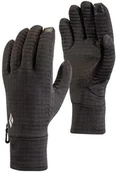 Rękawice narciarskie - Black Diamond Lightweight gridtech rękawice ochronne, czarny, XS 801033 - miniaturka - grafika 1