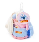 Zabawki AGD - Polesie Polesie 80011 Zestaw naczyń  "Nastka" na 4 osoby 28 elementów w siatce (E5) - miniaturka - grafika 1