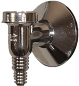 Syfony - Syfon do pralki natynkowy chrom - miniaturka - grafika 1