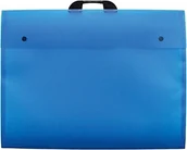Notesy i bloczki - Dekko Teczka dekko A2 Niebieski DKFAA2BL - miniaturka - grafika 1