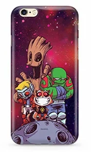 ERT GROUP Oryginalne i oficjalnie licencjonowane etui na telefon Marvel Avengers do iPhone 5, iPhone 5S, iPhone SE, obudowa, obudowa z tworzywa sztucznego TPU, chroni przed uderzeniami i zarysowaniami MPCTHAN2701 - Etui i futerały do telefonów - miniaturka - grafika 2
