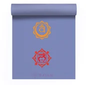 Maty do jogi - GAIAM GAIAM MATA DO JOGI CHAKRA 4 MM 55321 - miniaturka - grafika 1