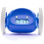 Gadżety do domu - Nanda Home Inc Uciekający Budzik Clocky Navy / Granatowy CLKYn - miniaturka - grafika 1