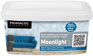 Primacol Farba dekoracyjna Moonlight 1l baza srebrna s7.495257628 - Farby wewnętrzne - miniaturka - grafika 2