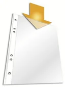 Koszulki na dokumenty - DURABLE Koszulka na dokumenty Standard A4 - otwarta od góry - transparentna / 40 szt. 265219 - miniaturka - grafika 1
