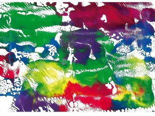 LEFRANC&BOURGEOIS Farba tempera 1litr żółta Lefranc and Bourgeois 719219 - Przybory szkolne - miniaturka - grafika 4