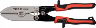 Yato SZCZYPCE DO KARBOWANIA RUR L-260 MM, PIĘĆ OSTRZY YT-22380 YATO YT-22380 - Pozostałe narzędzia ogrodowe - miniaturka - grafika 2