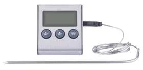 EMOS Termometr do żywności z sondą i minutnikiem 20/+250 °C E2157 - Inne urządzenia pomiarowe - miniaturka - grafika 2