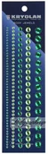 Charakteryzacja - KRYOLAN BODY JEWELS - Ozdoby do ciała - ART. 3078/01 - BLUE KR3078/01-BLUE - miniaturka - grafika 1