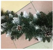 Ozdoby bożonarodzeniowe - ANMA Dekoracja świąteczna GIRLANDA ONE 275 cm - miniaturka - grafika 1