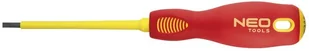 NEO-TOOLS wkrętak płaski, izolowany, 5,5x125mm, 1000V, , 04-054 - Śrubokręty - miniaturka - grafika 2