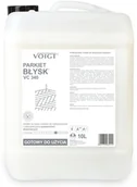 Inne artykuły czyszczące - Voigt VC 340 PARKIET BŁYSK 10 l. do zabezpieczania lakierowanego drewna VC 340 PARKIET BŁYSK 10 l. - miniaturka - grafika 1