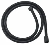 Słuchawki prysznicowe - Blue Water Wąż prysznicowy WZ-020 CZARNY MAT BW-5901730615548) - miniaturka - grafika 1