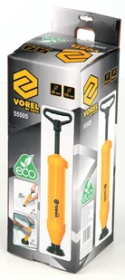 Vorel Pompa do udrazniania kanalizacji 55505 - Inne artykuły czyszczące - miniaturka - grafika 4