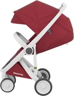 Wózki dziecięce - Greentom Upp CLASSIC Biały/Wiśniowy - miniaturka - grafika 1