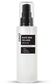Coxir COXIR kolagenowa emulsja czarny ślimak 100 ml CO110 - Kremy do twarzy - miniaturka - grafika 2