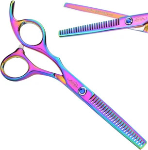 Gepard Profesjonalne Degażówki fryzjerskie do strzyżenia włosów 5,5 N881 - Nożyczki fryzjerskie - miniaturka - grafika 4