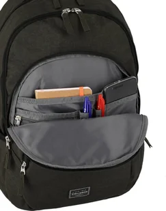 Plecak sportowy Travelite Basics Brązowy - Plecaki - miniaturka - grafika 5