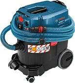 Odkurzacze przemysłowe - Bosch Professional 06019C31W0 odkurzacz do odkurzania na mokro i na sucho, GAS 35 M AF, niebieski 06019C31W0 - miniaturka - grafika 1